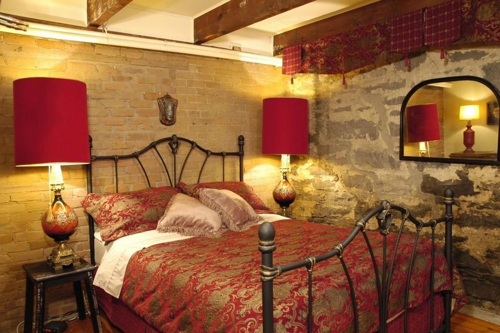 Jade Blue B&B Монреаль Номер фото